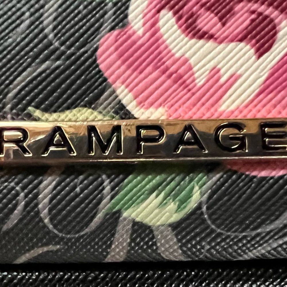 Rampage “Rose” Handbag  $58 - Picture 5 of 6